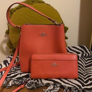 Coach Purse & Wallet